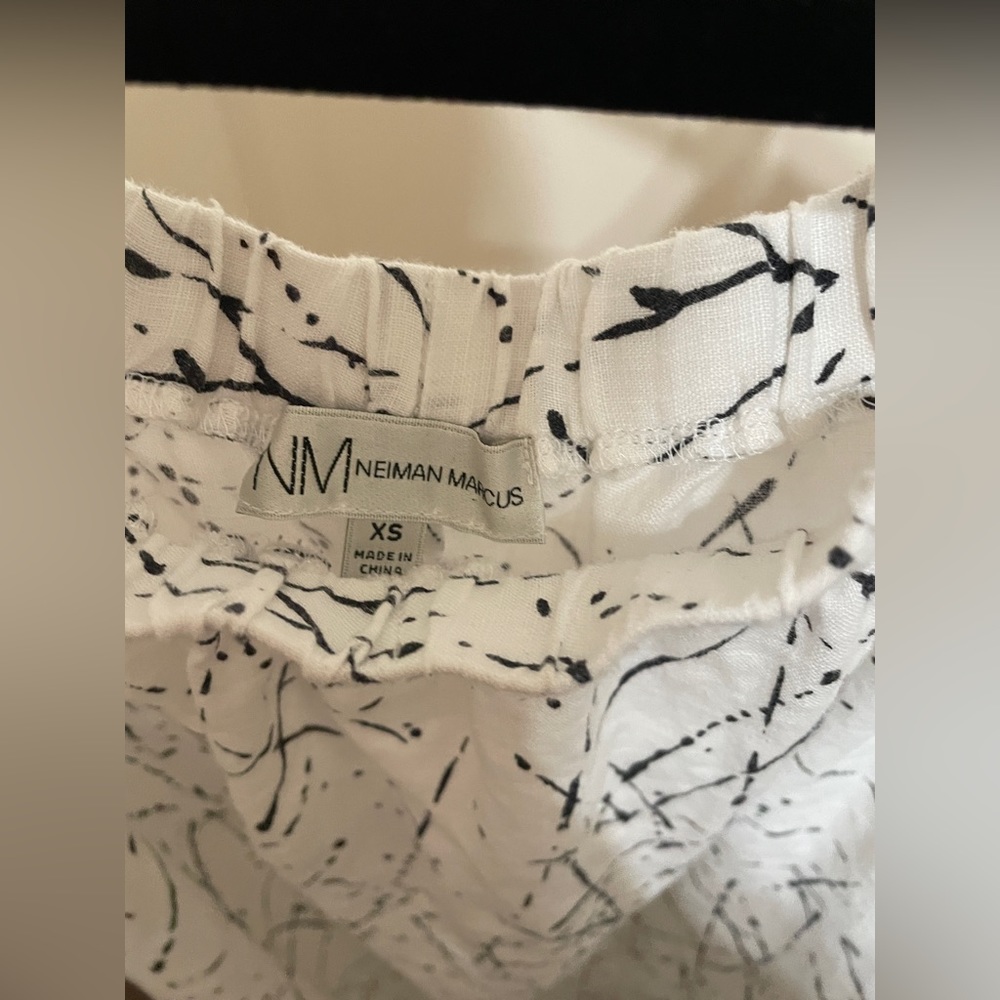 Neiman Marcus Linen Dress